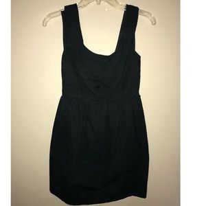 American Eagle Outfitters Black Dress